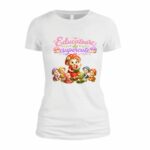 Tricou, Educatoare de Ciupercute, Bumbac, Alb, TRPR017