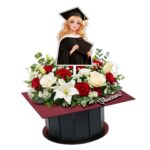 Topper Lemn, Scoala, Absolvire, Negru, 20x6 cm, TSUV034 - imagine 2