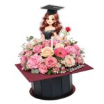 Topper Lemn, Scoala, Absolvire, Negru, 19x10 cm, TSUV035 - imagine 2