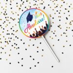 Topper Lemn, Scoala, Absolvire, Multicolor, 20x10 cm, TSUV039 - imagine 3