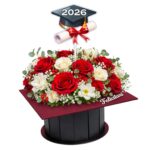 Topper Lemn, Scoala, Absolvire, Multicolor, 20x11 cm, TSUV040 - imagine 2