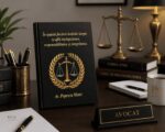 Agenda personalizata, Avocat, A5, Negru, AGA001 - imagine 2