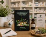 Agenda personalizata, Farmacist, A5, Negru, AGF002 - imagine 2
