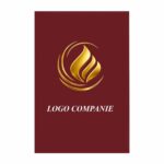 Agenda personalizata, Logo Companie, A5, Rosu, AGL002