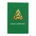 Agenda personalizata, Logo Companie, A5, Verde, AGL004