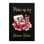 Agenda personalizata, Make up, A5, Negru, AGMK001