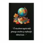 Agenda personalizata, Educatoare, A5, Negru, AGP006