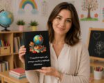 Agenda personalizata, Educatoare, A5, Negru, AGP006 - imagine 2
