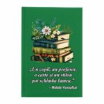 Agenda personalizata, Profesor, A5, Verde, AGP007