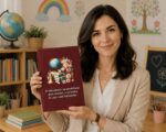 Agenda personalizata, Educatoare, A5, Rosu, AGP009 - imagine 2