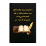 Agenda personalizata, Profesor, A5, Negru, AGP011