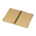 Set Agenda personalizata cu pix, Invatatoare, A5, Bambus, AGST011 - imagine 2