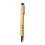 Set Agenda personalizata cu pix, Invatatoare, A5, Bambus, AGST011 - imagine 4