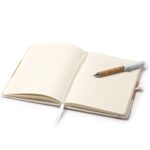 Set Agenda personalizata cu pix, Logo Companie, A5, Pluta, AGST001 - imagine 3