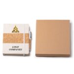 Set Agenda personalizata cu pix, Logo Companie, A5, Pluta, AGST001 - imagine 4