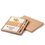 Set Agenda personalizata cu pix, Doctor, A5, Pluta, AGST006