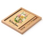 Set Agenda personalizata cu pix, Doctor, A5, Bambus, AGST019 - imagine 5