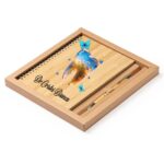Set Agenda personalizata cu pix, Doctor, A5, Bambus, AGST020 - imagine 2