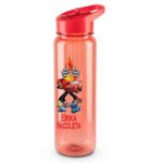 Sticla Apa Copii, Personalizata, Cu Pai, Cars, Rosu, 750ml, BPS016 - imagine 4