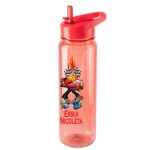Sticla Apa Copii, Personalizata, Cu Pai, Cars, Rosu, 750ml, BPS016 - imagine 2
