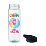Sticla Apa Copii, Personalizata, Cu Pai, Labubu, Negru, 750ml, BPS026 - imagine 4