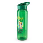 Sticla Apa Copii, Personalizata, Cu Pai, Zana, Verde, 750ml, BPS080 - imagine 3