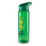 Sticla Apa Copii, Personalizata, Cu Pai, Dino, Verde, 750ml, BPS081 - imagine 4