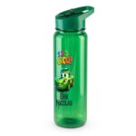 Sticla Apa Copii, Personalizata, Cu Pai, Cars, Verde, 750ml, BPS083 - imagine 3