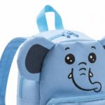 Ghiozdan pentru scoala, Elefant, 21.5x29 cm, Albastru, GS072 - imagine 3