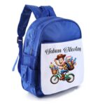Ghiozdan pentru scoala, Toy Story, 40x32x12 cm, Albastru, GS091 - imagine 4
