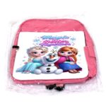 Ghiozdan pentru scoala, Elsa, Frozen, 40x32x12 cm, Roz, GS103 - imagine 3