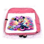 Ghiozdan pentru scoala, Minnie Mouse, 40x32x12 cm, Roz, GS104 - imagine 3
