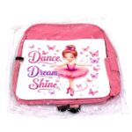 Ghiozdan pentru scoala, Balerina, 40x32x12 cm, Roz, GS105 - imagine 2