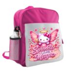 Ghiozdan pentru scoala, Hello Kitty, 40x32x12 cm, Roz, GS106 - imagine 3