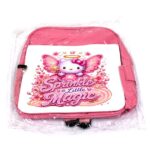 Ghiozdan pentru scoala, Hello Kitty, 40x32x12 cm, Roz, GS106 - imagine 2