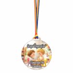 Medalie Personalizata, Gradinita, Grupa Ingerasilor, Lemn, Multicolor, 6x6,5cm, MDUV048