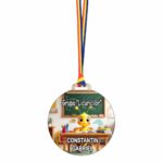 Medalie Personalizata, Gradinita, Grupa Licuricilor, Lemn, Multicolor, 6x6,5cm, MDUV049