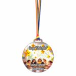 Medalie Personalizata, Gradinita, Grupa Stelutelor, Lemn, Multicolor, 6x6,5cm, MDUV057