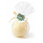 Marturie Botez, Lumanare Sfera, Verde, 5x5 cm, LMRB007 - imagine 4