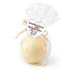 Marturie Nunta, Lumanare Sfera, Roz, 5x5 cm, LMRN002 - imagine 4