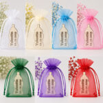Marturie botez, Personalizata, Model Biberon, Lemn, 6x5 cm, MB017 - imagine 2