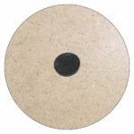 Marturie Magnet, Lemn, Botez, Safari, Animale, 8 cm, MB039 - imagine 4