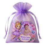 Marturie Magnet, Lemn, Botez, Zana Mov, 8 cm, MB052