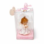 Marturie Botez, Lumanare, Ingeras, Roz, 5×4×3 cm, MIGB001