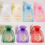 Marturie Lemn, Nunta, Inima, Lacat, 8 cm, MLN007 - imagine 2