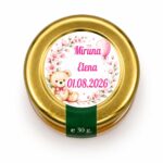 Marturie Botez, Miere, Urs Roz, 30g, MMB001 - imagine 2