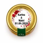 Marturie Nunta, Miere, Rosu, 30g, MMN002 - imagine 2
