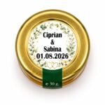 Marturie Nunta, Miere, Alb, 30g, MMN003 - imagine 2