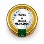 Marturie Nunta, Miere, Albastru, 30g, MMN004 - imagine 2