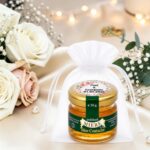 Marturie Nunta, Miere, Trandafiri Roz, 30g, MMN007 - imagine 4